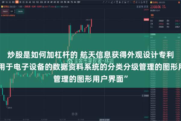 炒股是如何加杠杆的 航天信息获得外观设计专利授权：“用于电子设备的数据资料系统的分类分级管理的图形用户界面”