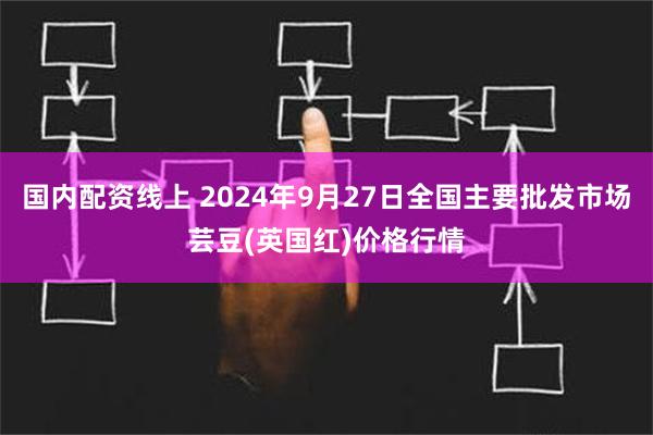 国内配资线上 2024年9月27日全国主要批发市场芸豆(英国红)价格行情