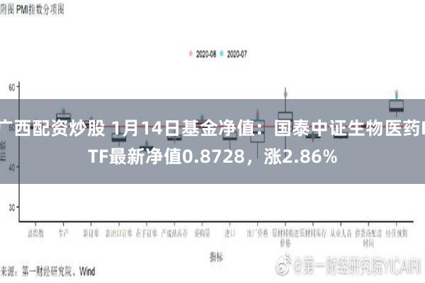 广西配资炒股 1月14日基金净值：国泰中证生物医药ETF最新净值0.8728，涨2.86%