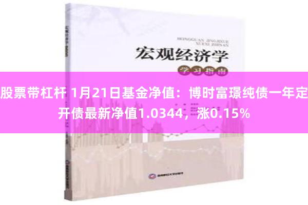 股票带杠杆 1月21日基金净值：博时富璟纯债一年定开债最新净值1.0344，涨0.15%