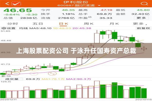 上海股票配资公司 于泳升任国寿资产总裁